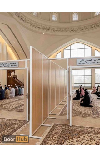 فواصل غرف المساجد في الإمارات العربية المتحدة لمشاريع قاعات الصلاة والمرافق